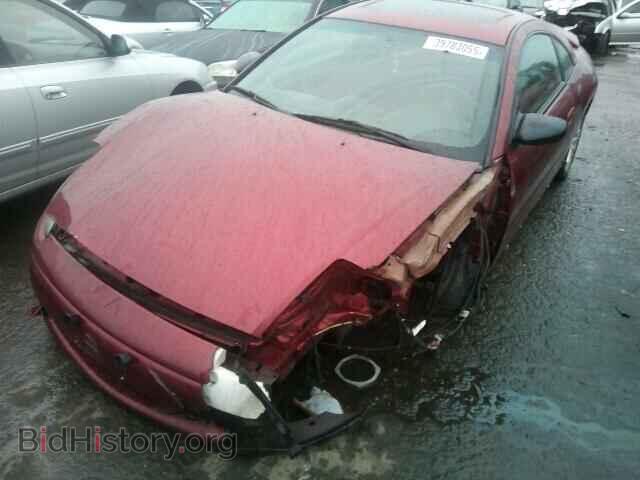 2000 MITSUBISHI ECLIPSE - VIN: 4A3AC84L8YE094803 - Фото 2
