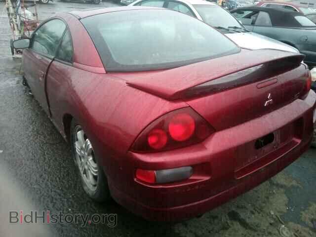 2000 MITSUBISHI ECLIPSE - VIN: 4A3AC84L8YE094803 - Фото 3