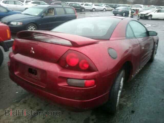 2000 MITSUBISHI ECLIPSE - VIN: 4A3AC84L8YE094803 - Фото 4