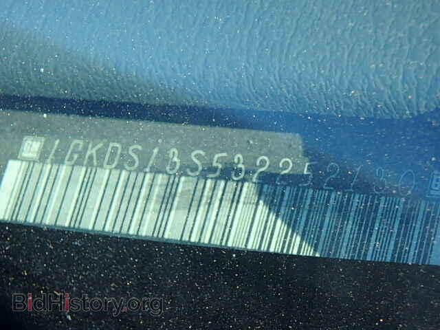 2003 GMC ENVOY - VIN: 1GKDS13S532252130 - Фото 9