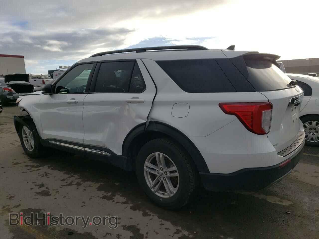 2023 FORD EXPLORER - VIN: 1FMSK8DH7PGA23872 - Фото 2