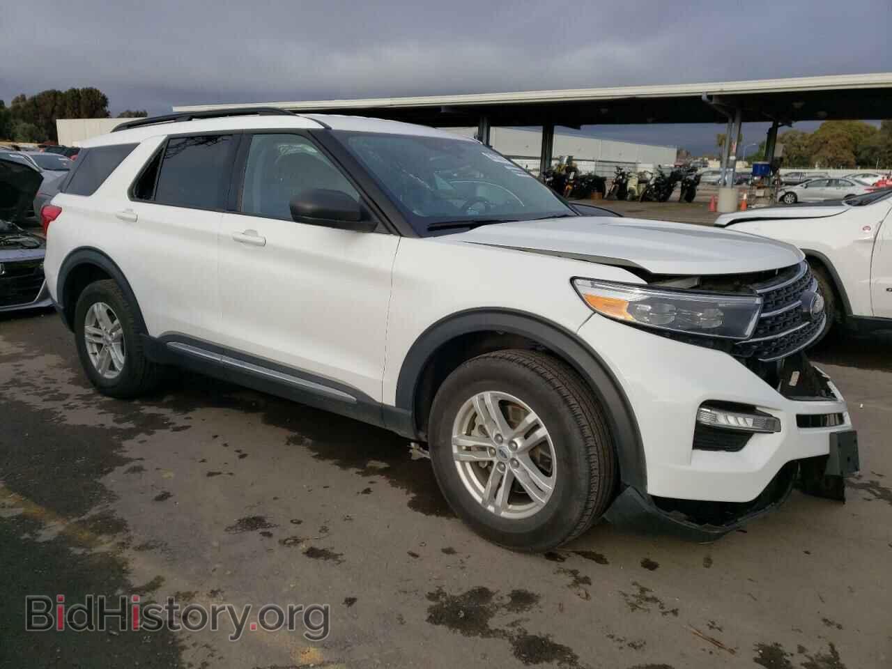 2023 FORD EXPLORER - VIN: 1FMSK8DH7PGA23872 - Фото 4