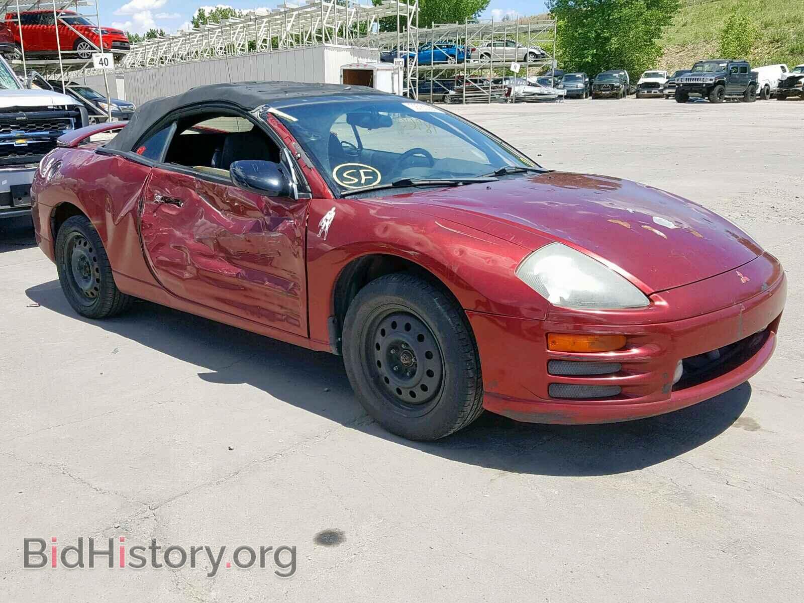 Фотография 4A3AE45GX1E047816 - MITSUBISHI ECLIPSE 2001