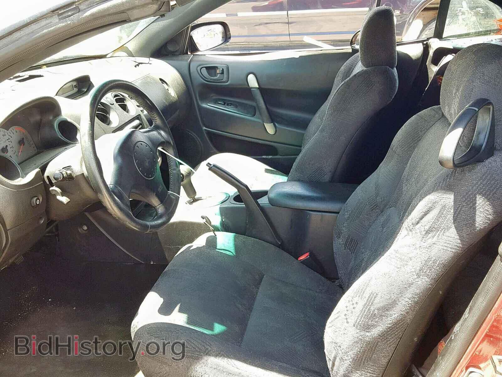 2001 MITSUBISHI ECLIPSE - VIN: 4A3AE45GX1E047816 - Фото 5