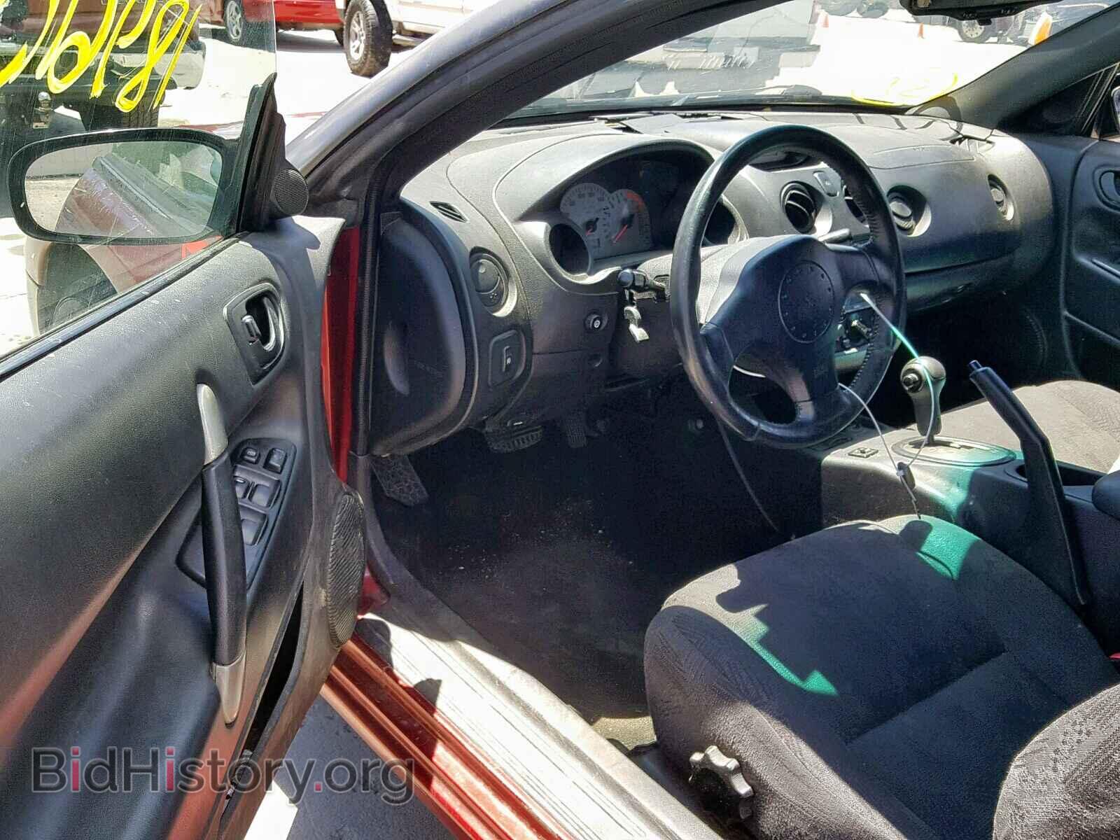 2001 MITSUBISHI ECLIPSE - VIN: 4A3AE45GX1E047816 - Фото 9