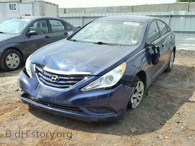 2012 HYUNDAI SONATA - VIN: 5NPEB4AC4CH402630 - Фото 2