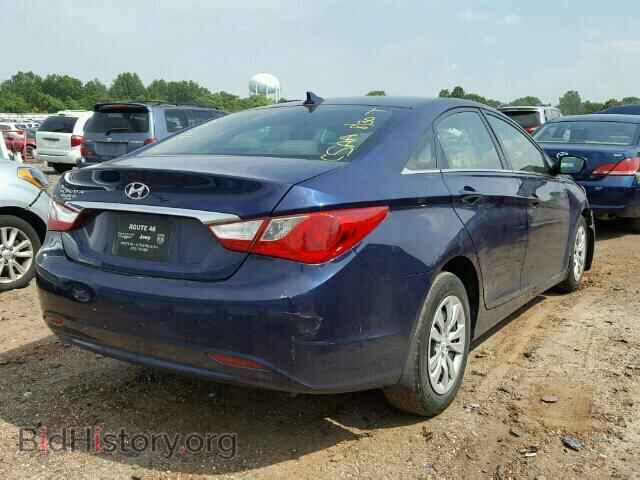 2012 HYUNDAI SONATA - VIN: 5NPEB4AC4CH402630 - Фото 4