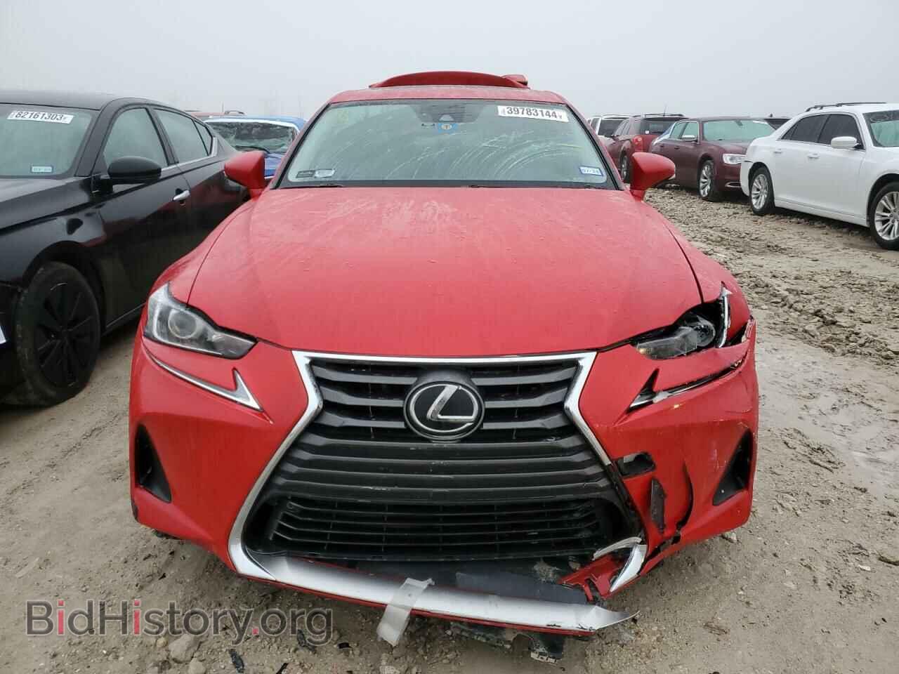 2019 LEXUS IS - VIN: JTHBA1D24K5089275 - Фото 5