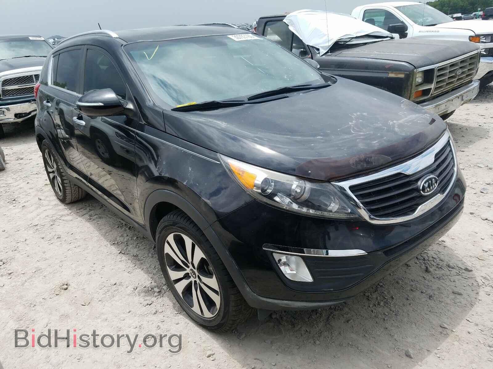 Фотография KNDPC3A2XC7275460 - KIA SPORTAGE 2012