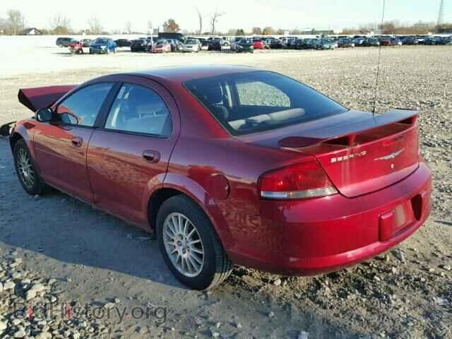 2004 CHRYSLER SEBRING - VIN: 1C3EL46R84N178729 - Фото 3