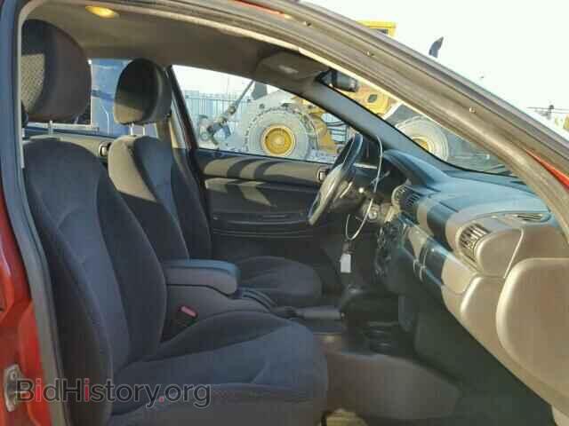2004 CHRYSLER SEBRING - VIN: 1C3EL46R84N178729 - Фото 5