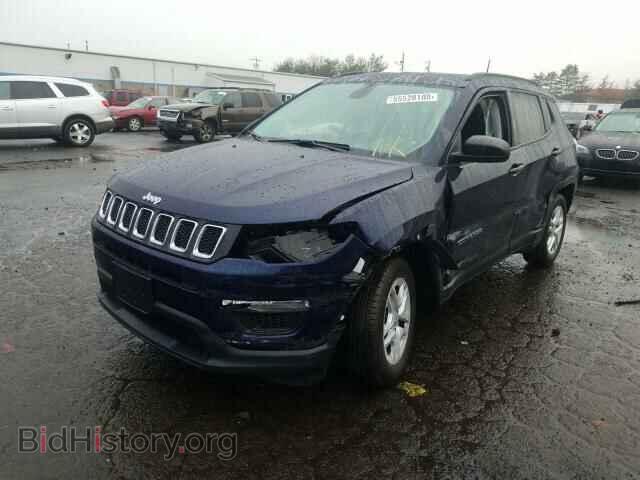 2018 JEEP COMPASS - VIN: 3C4NJCAB5JT140103 - Фото 2