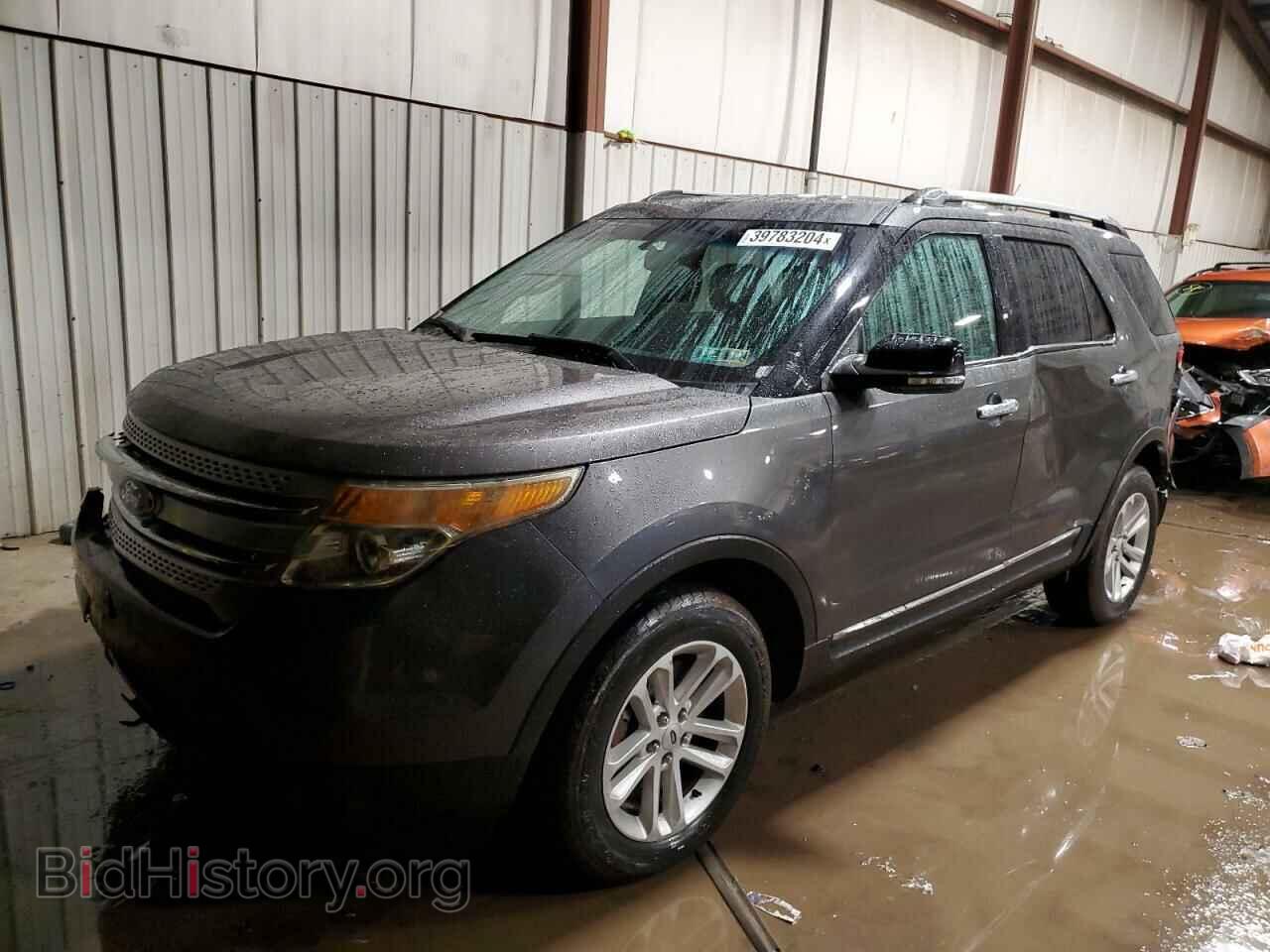 Photo 1FM5K8D86FGB15521 - FORD EXPLORER 2015