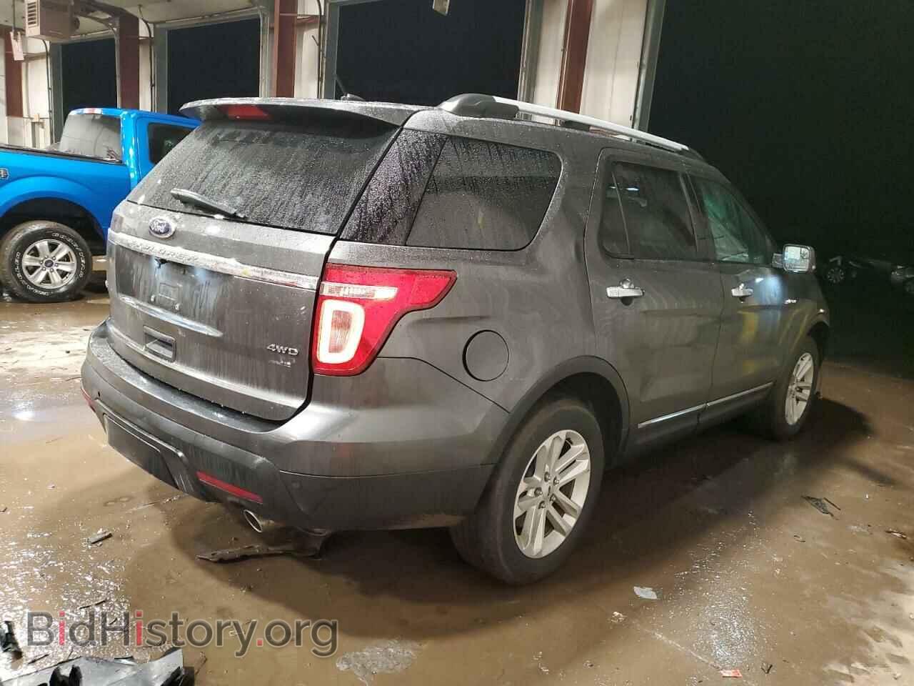 2015 FORD EXPLORER - VIN: 1FM5K8D86FGB15521 - Photo 3