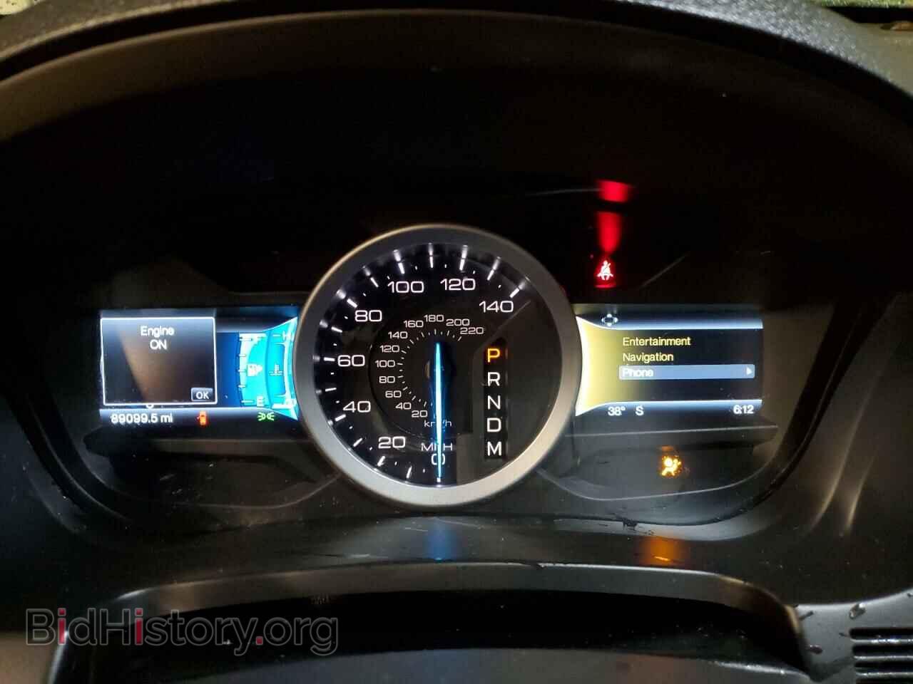 2015 FORD EXPLORER - VIN: 1FM5K8D86FGB15521 - Photo 9