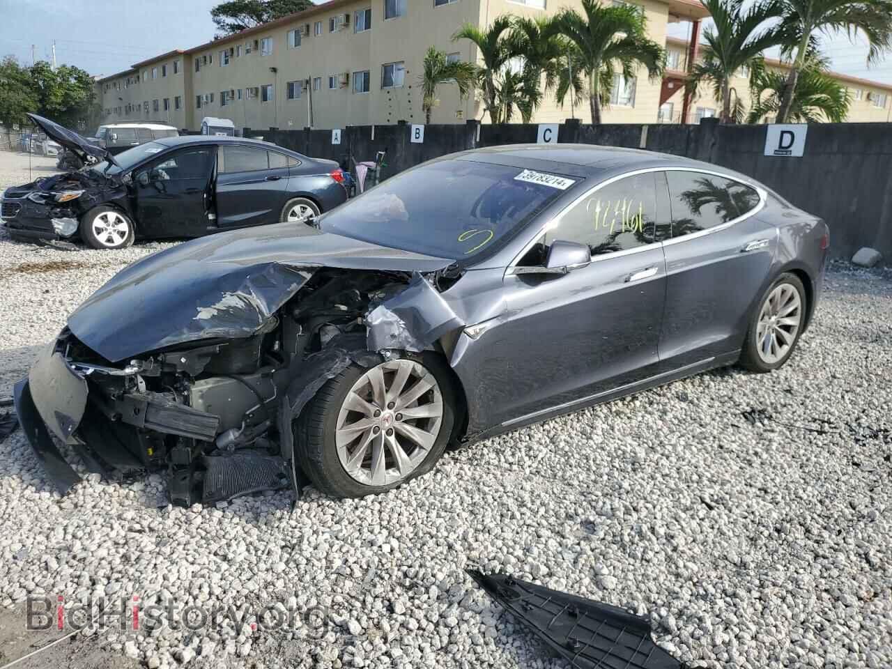 Photo 5YJSA1E26GF139728 - TESLA MODEL S 2016