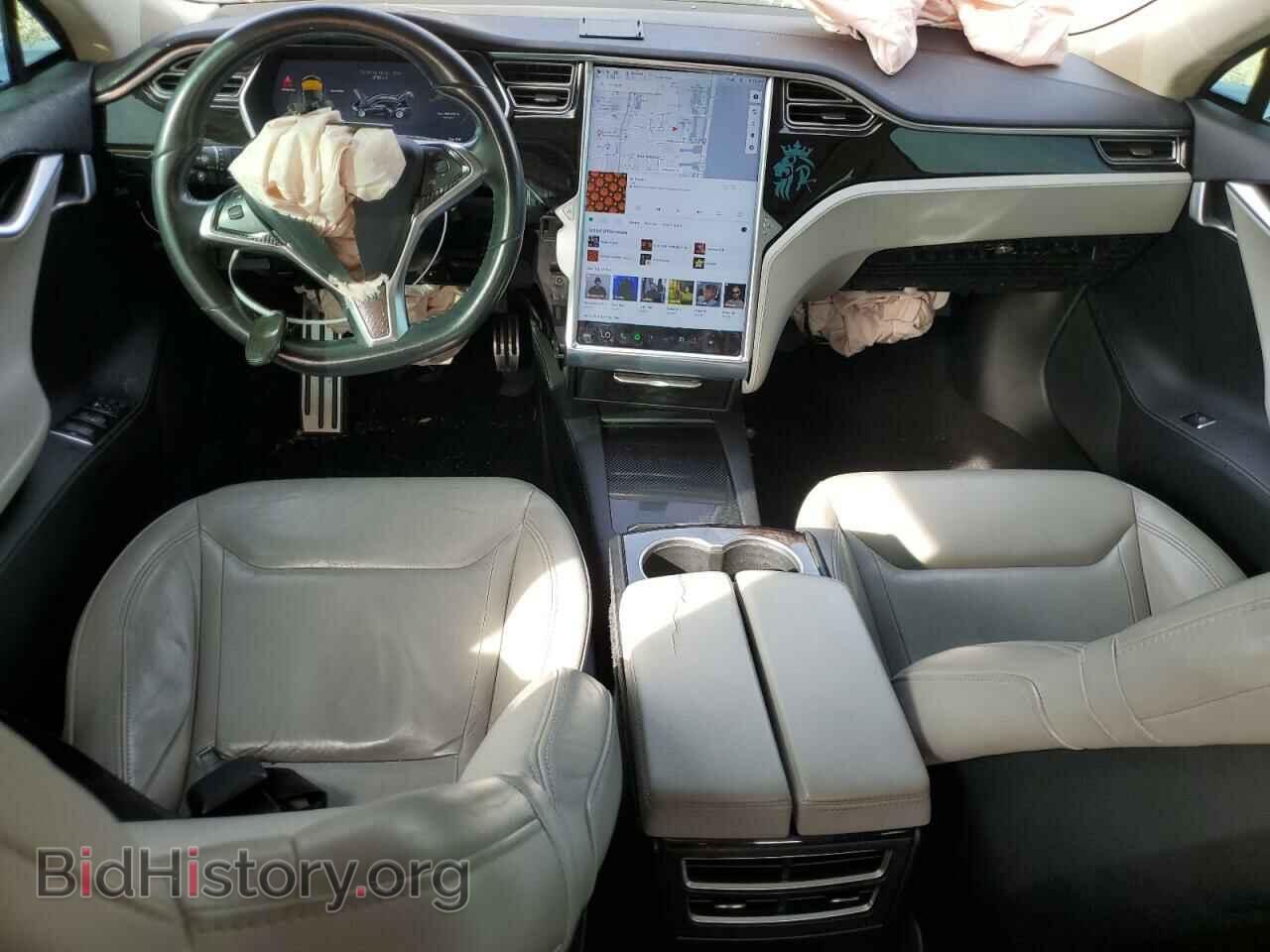 2016 TESLA MODEL S - VIN: 5YJSA1E26GF139728 - Фото 8