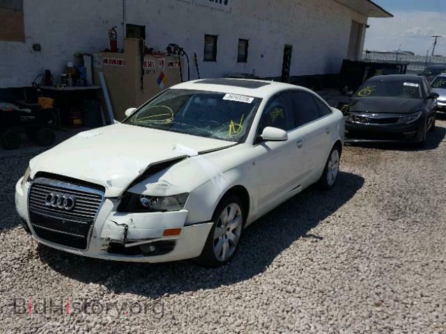 2006 AUDI A6 - VIN: WAUDH74F76N094517 - Фото 2