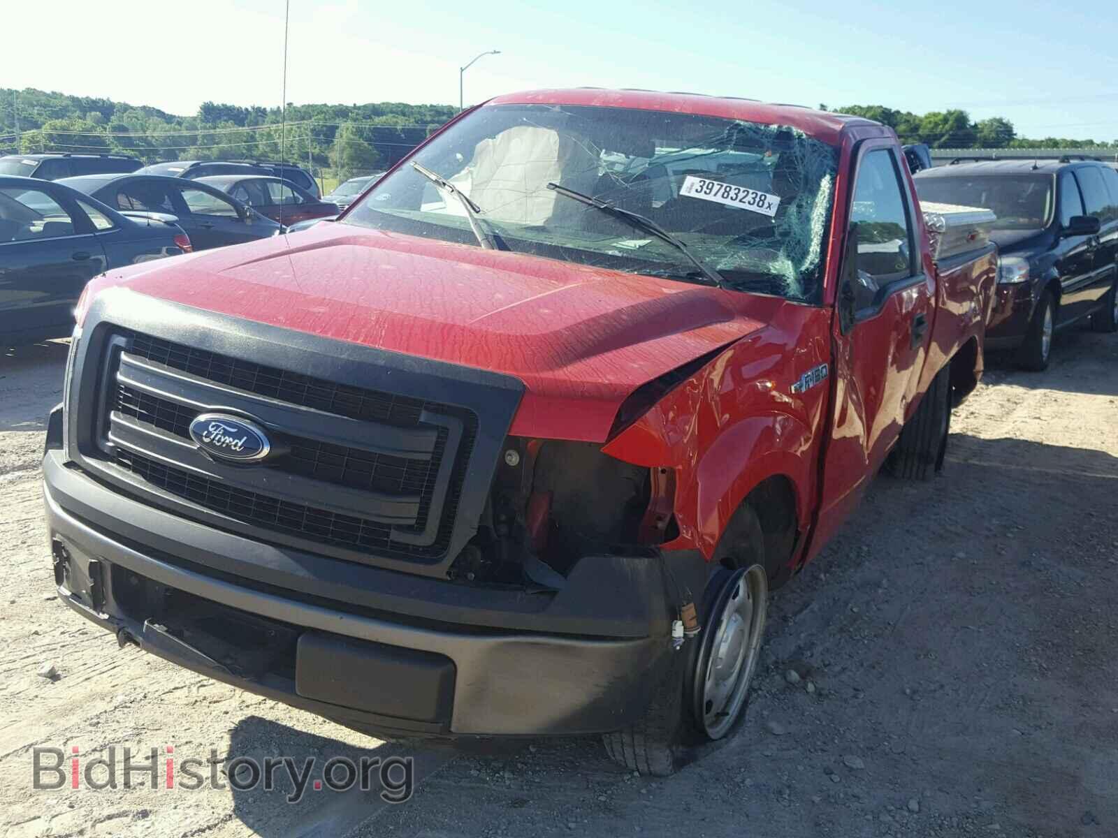 2013 FORD F150 - VIN: 1FTMF1CM4DKD69152 - Фото 2