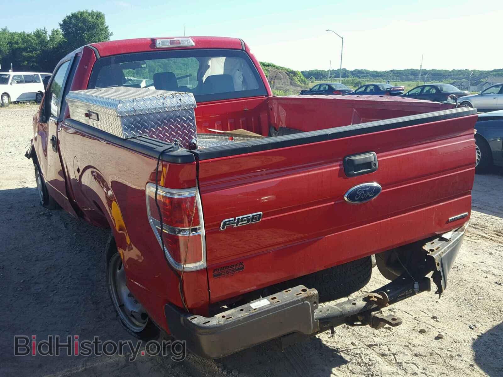 2013 FORD F150 - VIN: 1FTMF1CM4DKD69152 - Фото 3