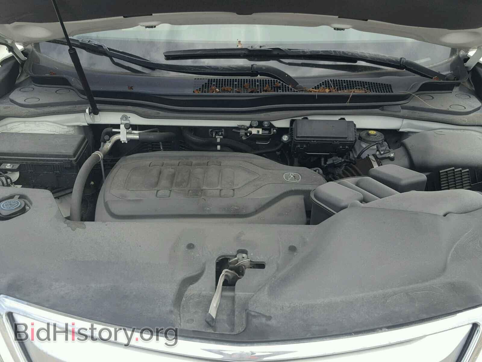 2016 ACURA MDX - VIN: 5FRYD3H22GB017486 - Фото 7