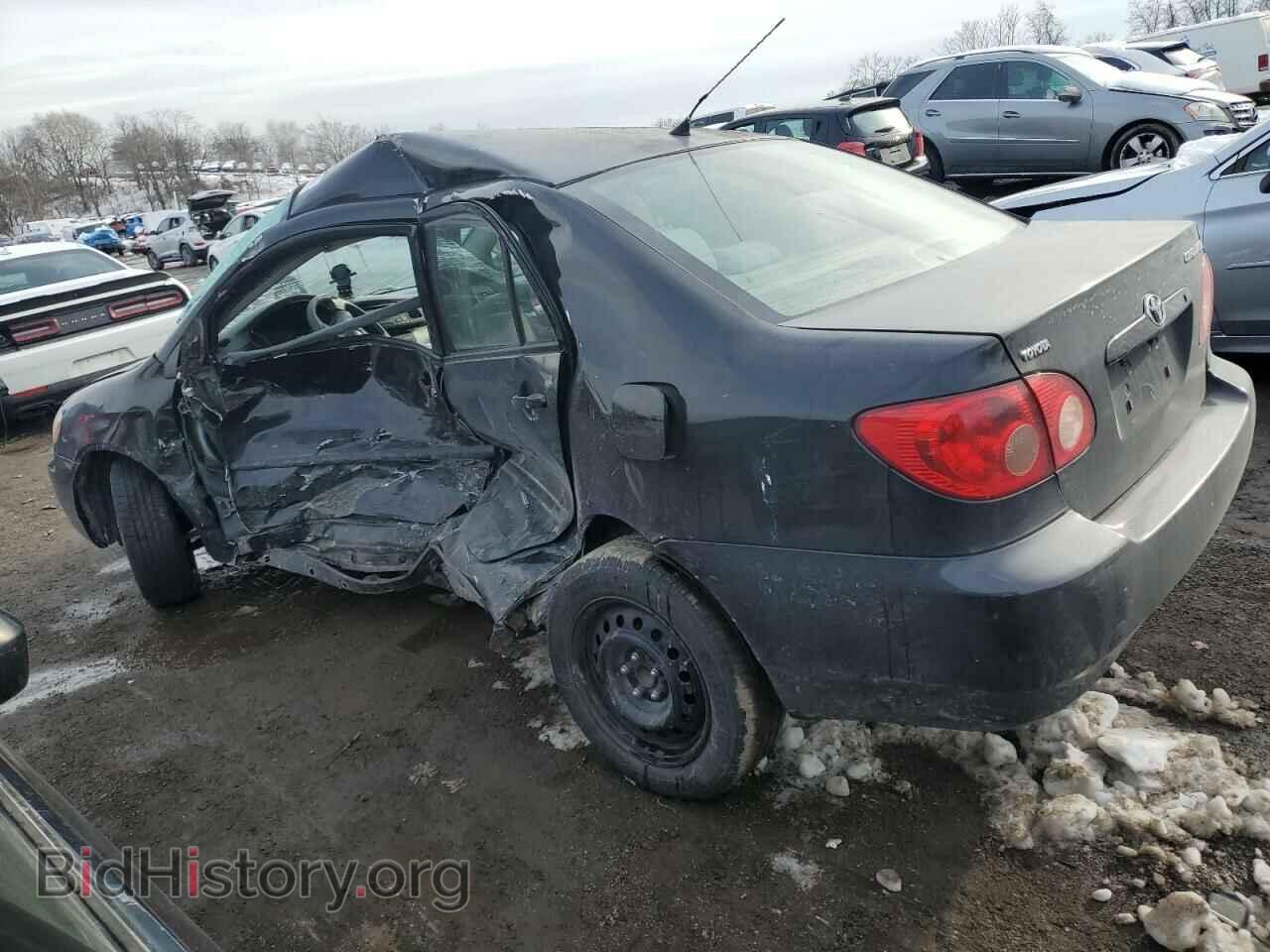 2008 TOYOTA COROLLA - VIN: 2T1BR32E18C871323 - Фото 2