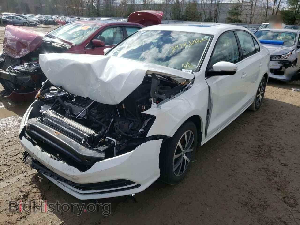 2017 VOLKSWAGEN JETTA - VIN: 3VWDB7AJ6HM392001 - Фото 2