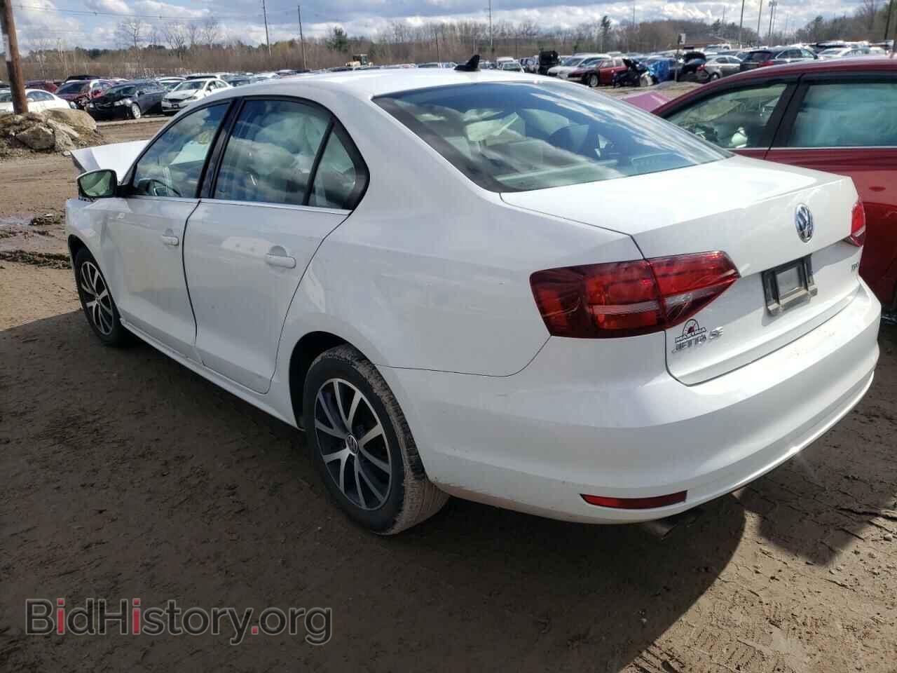 2017 VOLKSWAGEN JETTA - VIN: 3VWDB7AJ6HM392001 - Фото 3