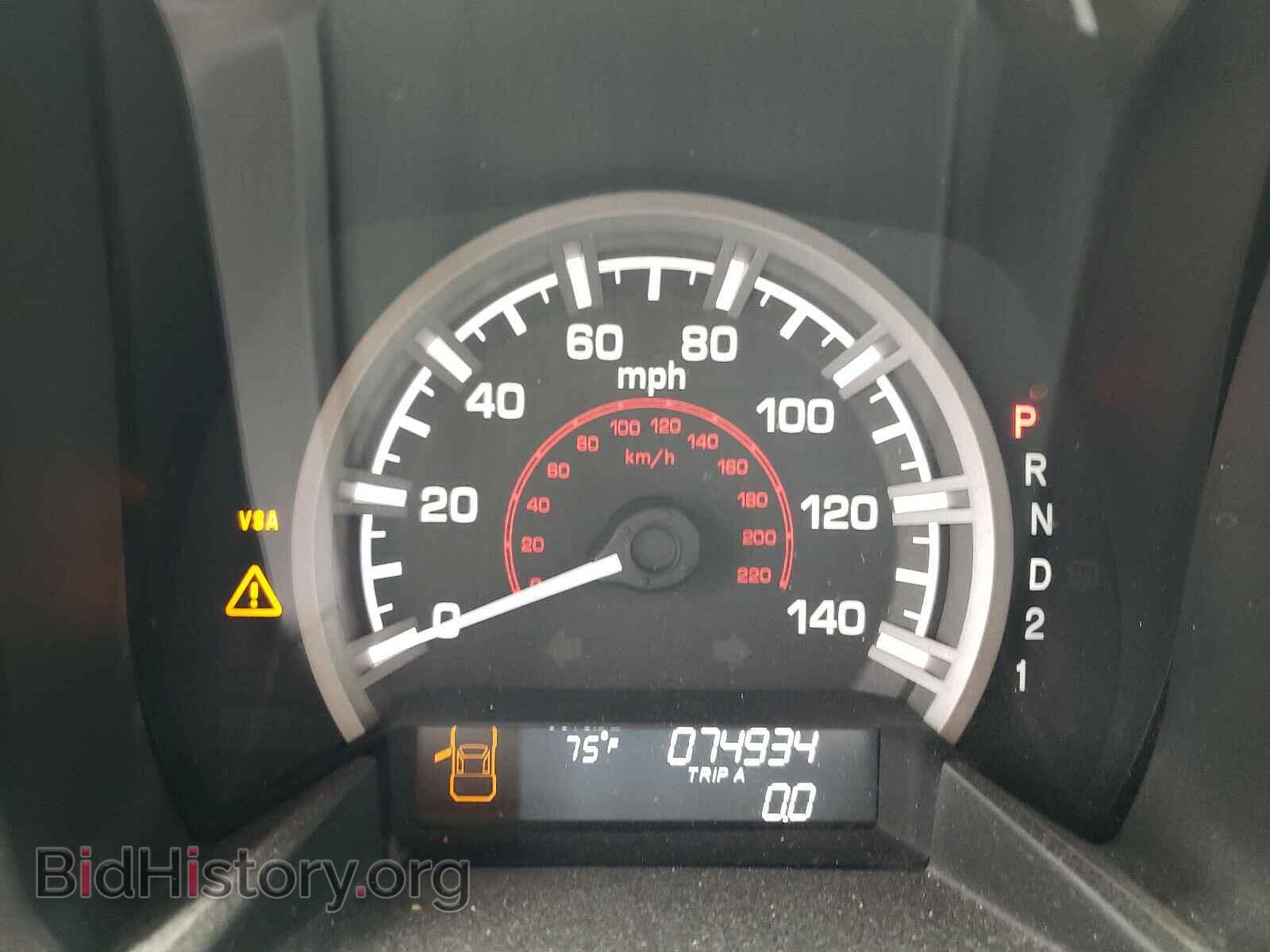 2010 HONDA RIDGELINE - VIN: 5FPYK1F59AB002572 - Фото 8