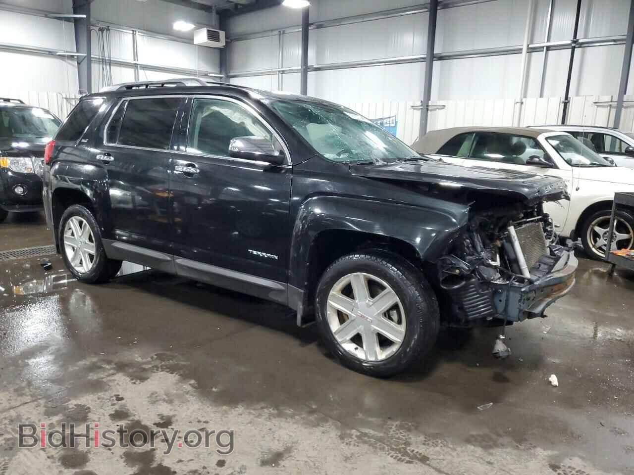 2011 GMC TERRAIN - VIN: 2CTFLXE56B6407835 - Фото 4