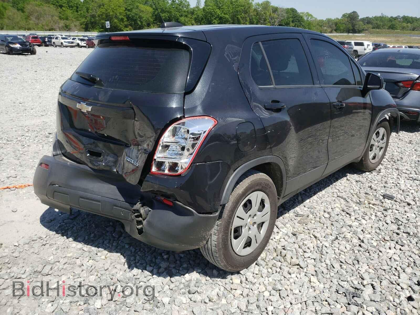 2016 CHEVROLET TRAX - VIN: KL7CJKSB5GB716263 - Фото 4
