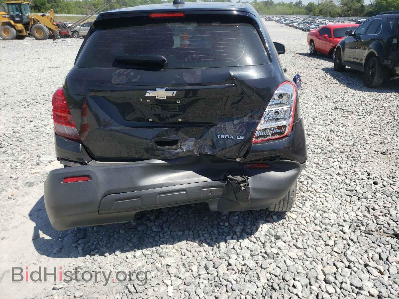 2016 CHEVROLET TRAX - VIN: KL7CJKSB5GB716263 - Фото 9