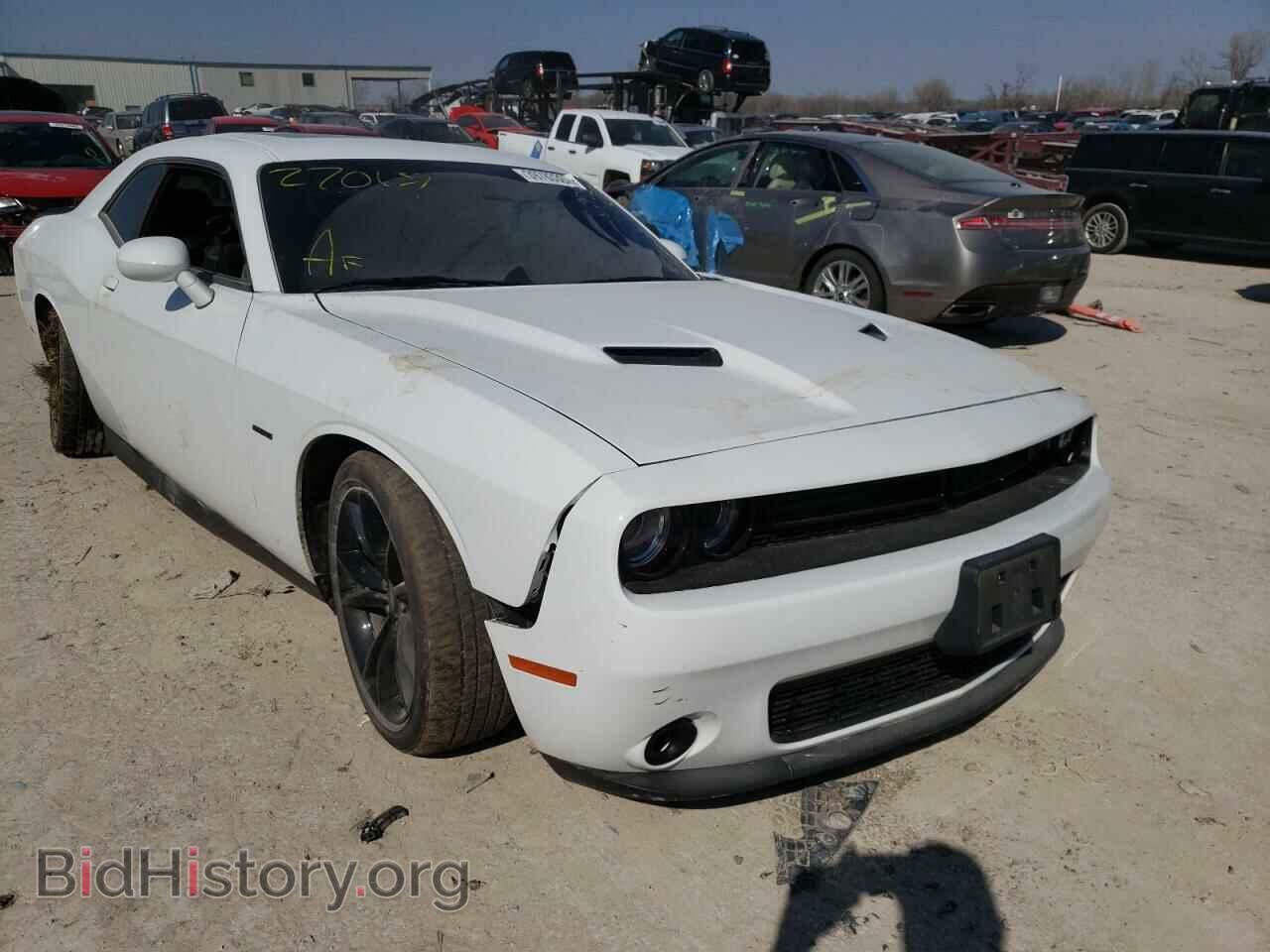 Фотография 2C3CDZBT4JH270637 - DODGE CHALLENGER 2018