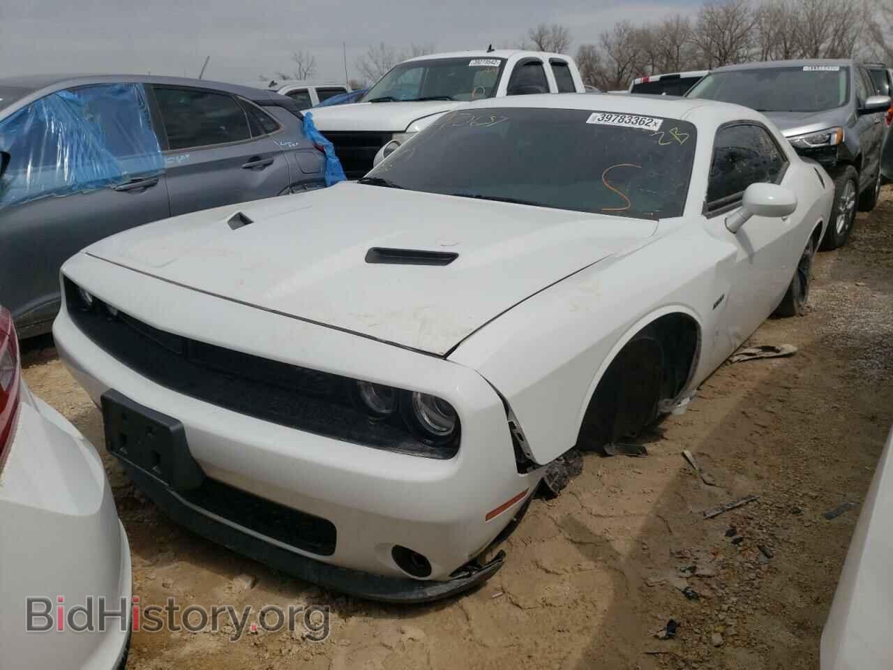 2018 DODGE CHALLENGER - VIN: 2C3CDZBT4JH270637 - Фото 2