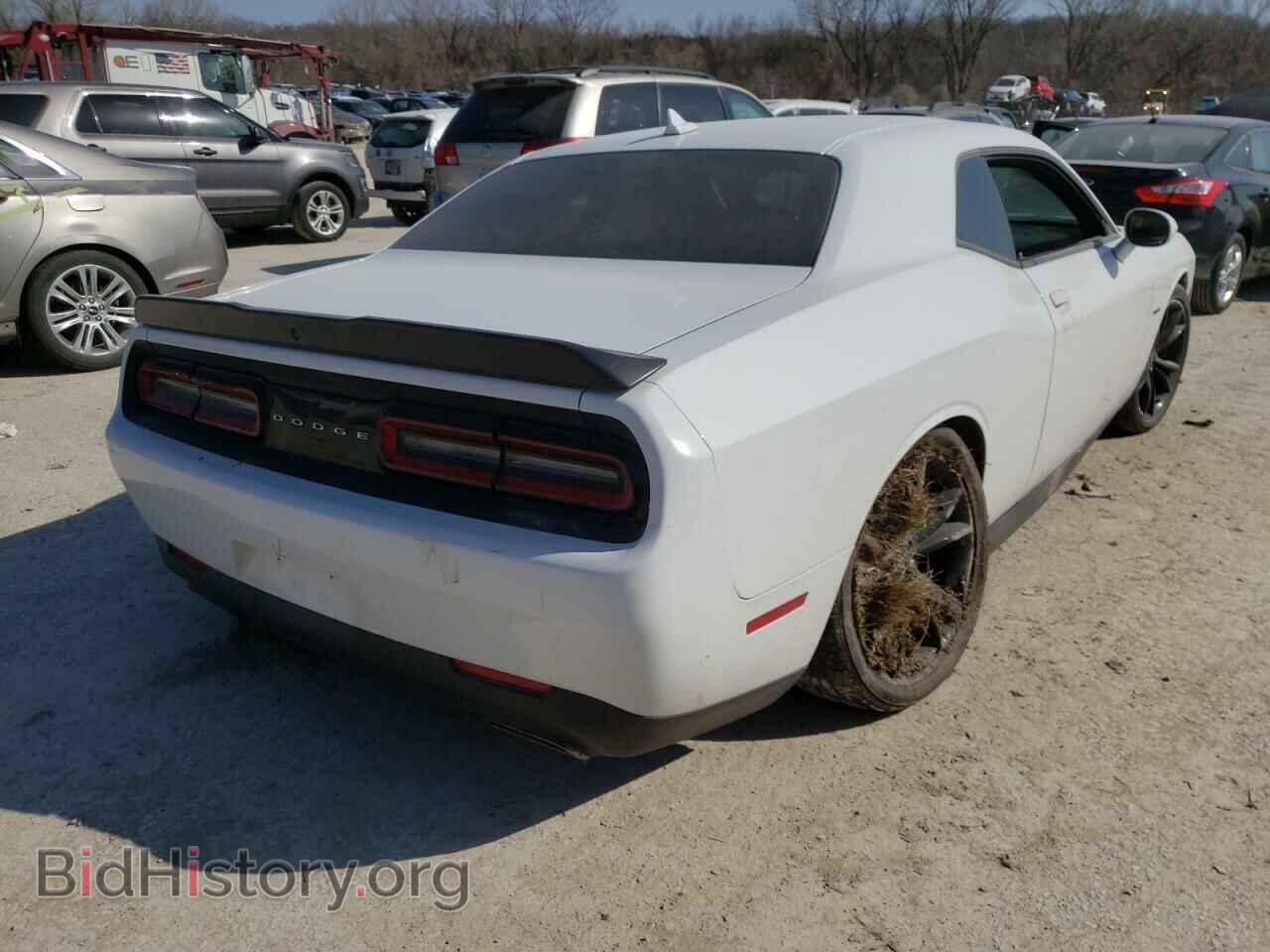 2018 DODGE CHALLENGER - VIN: 2C3CDZBT4JH270637 - Фото 4