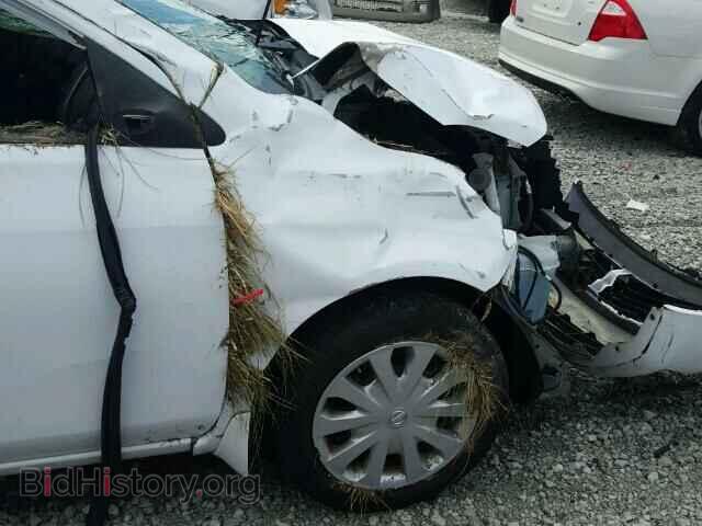 2012 NISSAN VERSA - VIN: 3N1CN7APXCL865958 - Фото 9