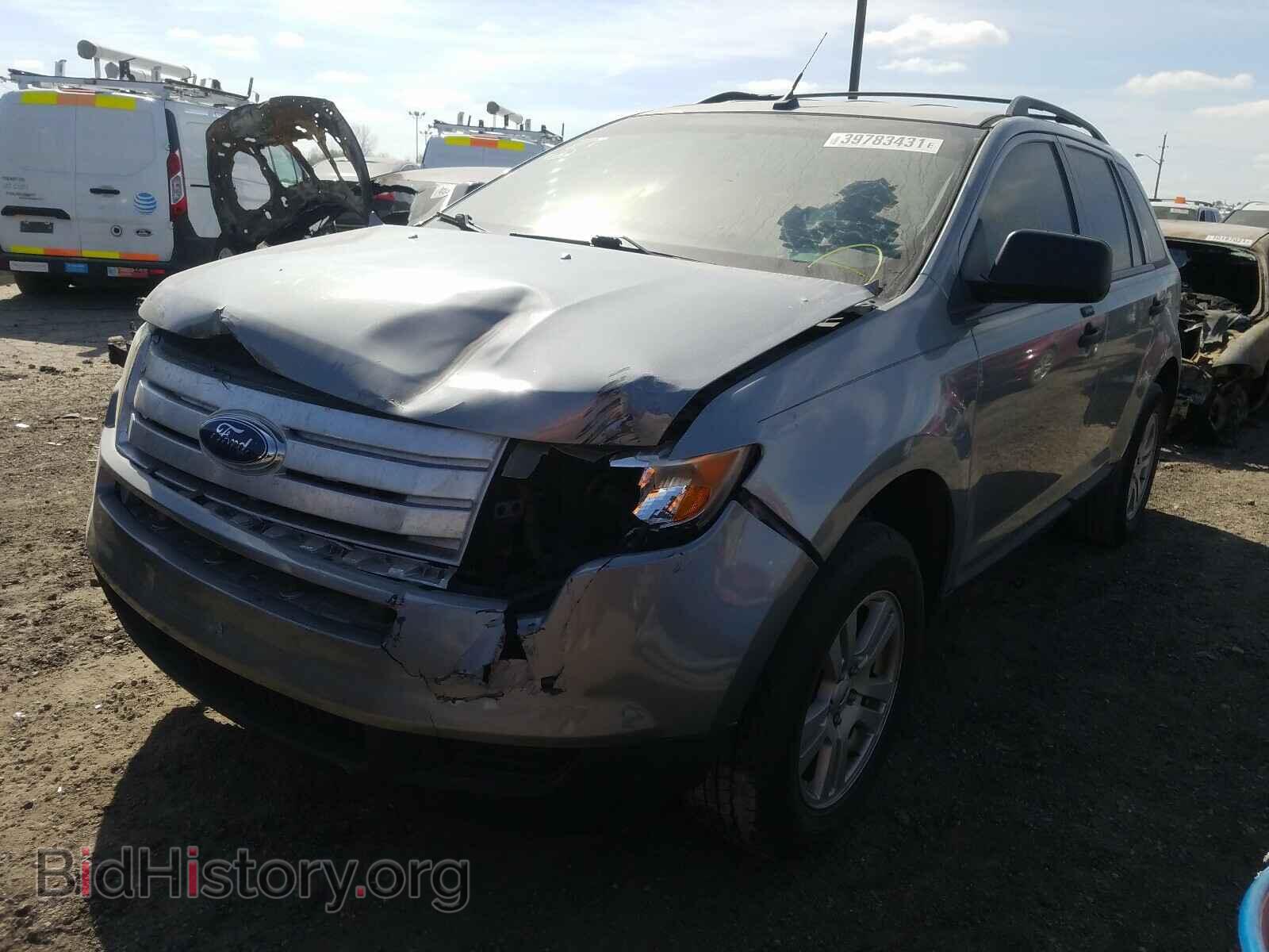 2007 FORD EDGE - VIN: 2FMDK36C97BA55873 - Photo 2