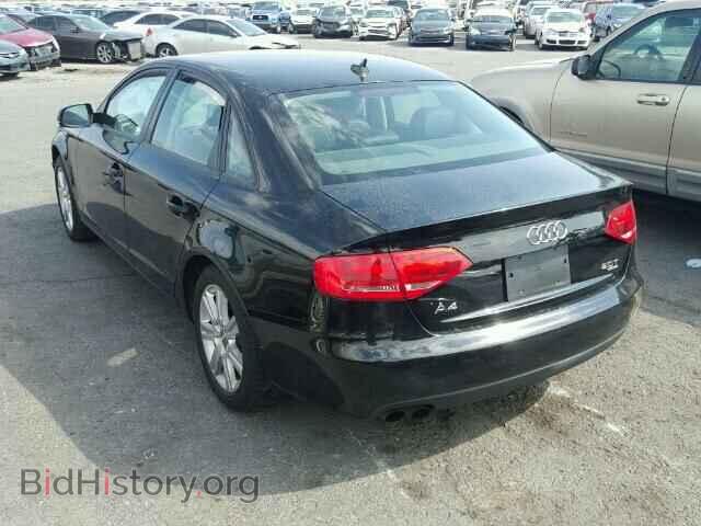 2011 AUDI A4 - VIN: WAUBFAFL7BN044594 - Фото 3