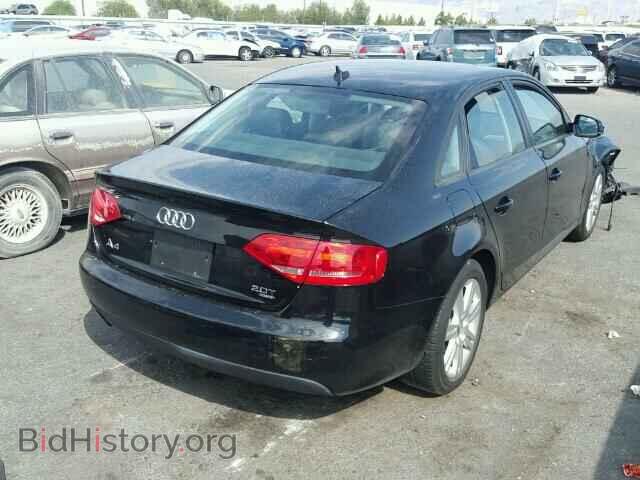 2011 AUDI A4 - VIN: WAUBFAFL7BN044594 - Фото 4