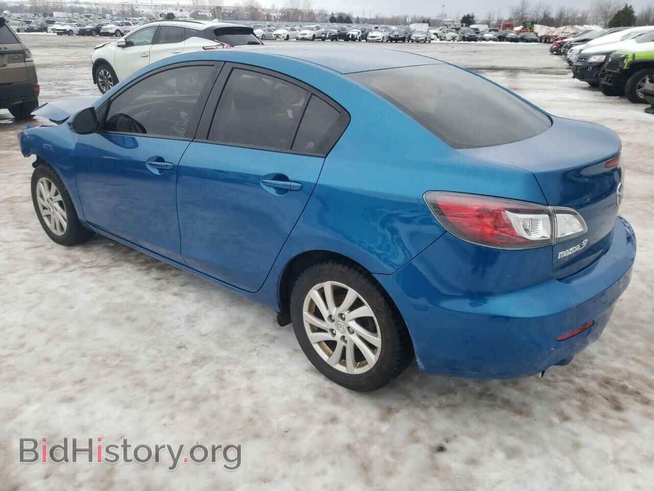 2012 MAZDA 3 - VIN: JM1BL1V74C1686859 - Фото 2
