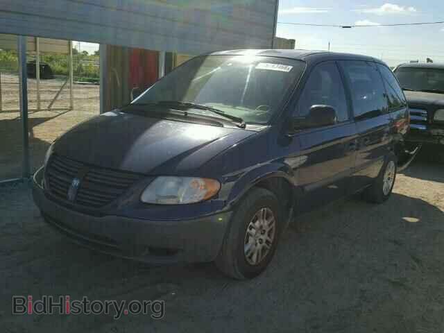 2005 DODGE CARAVAN - VIN: 1D4GP25B25B428649 - Фото 2