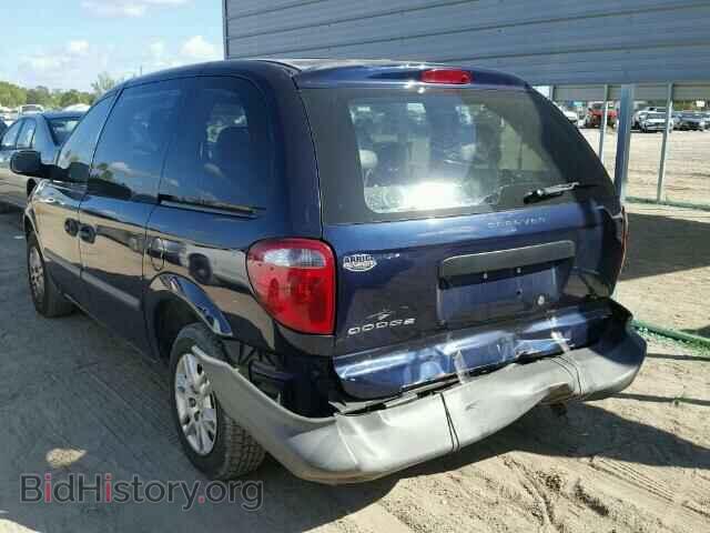 2005 DODGE CARAVAN - VIN: 1D4GP25B25B428649 - Фото 3