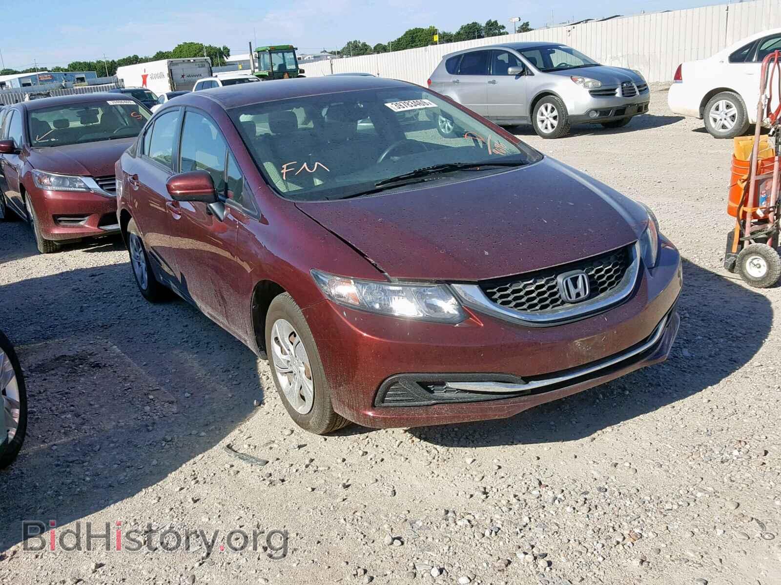 Photo 19XFB2F55EE009696 - HONDA CIVIC LX 2014