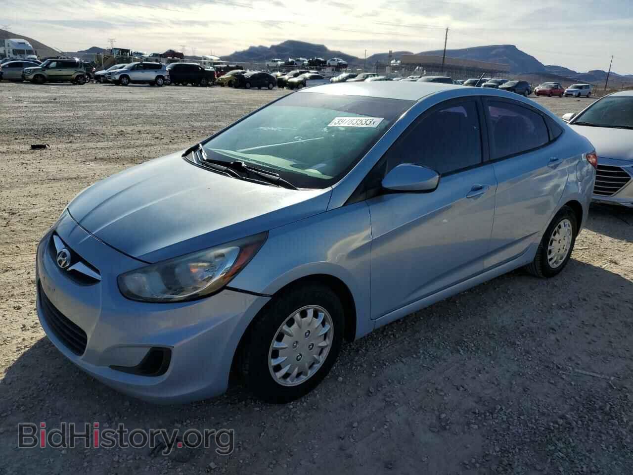 Фотография KMHCT4AEXEU669653 - HYUNDAI ACCENT 2014