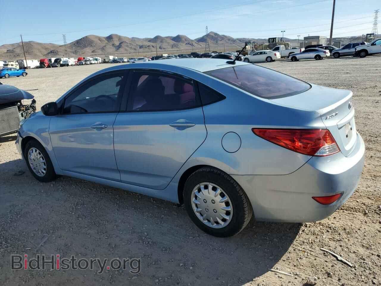 2014 HYUNDAI ACCENT - VIN: KMHCT4AEXEU669653 - Фото 2