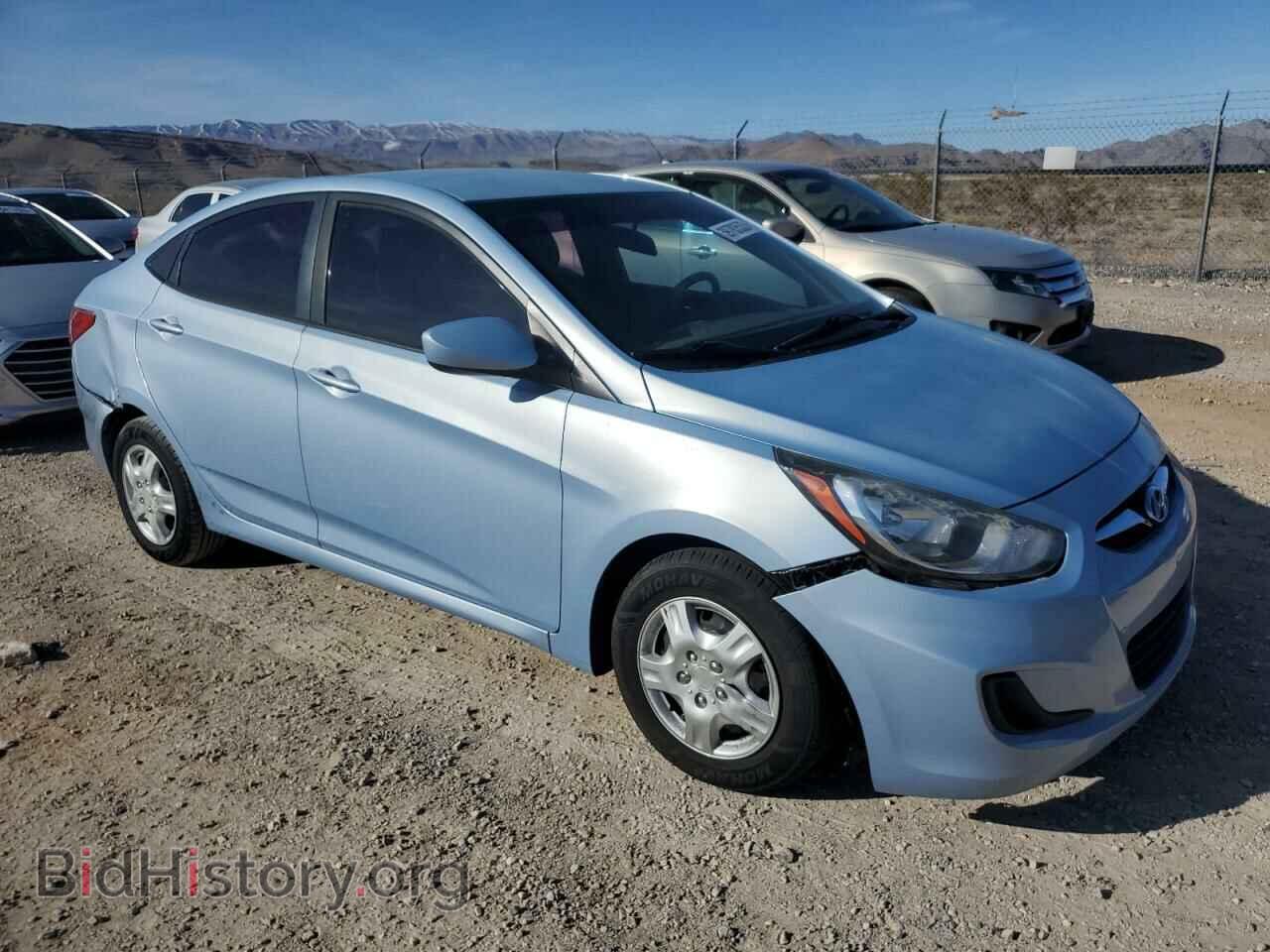 2014 HYUNDAI ACCENT - VIN: KMHCT4AEXEU669653 - Фото 4