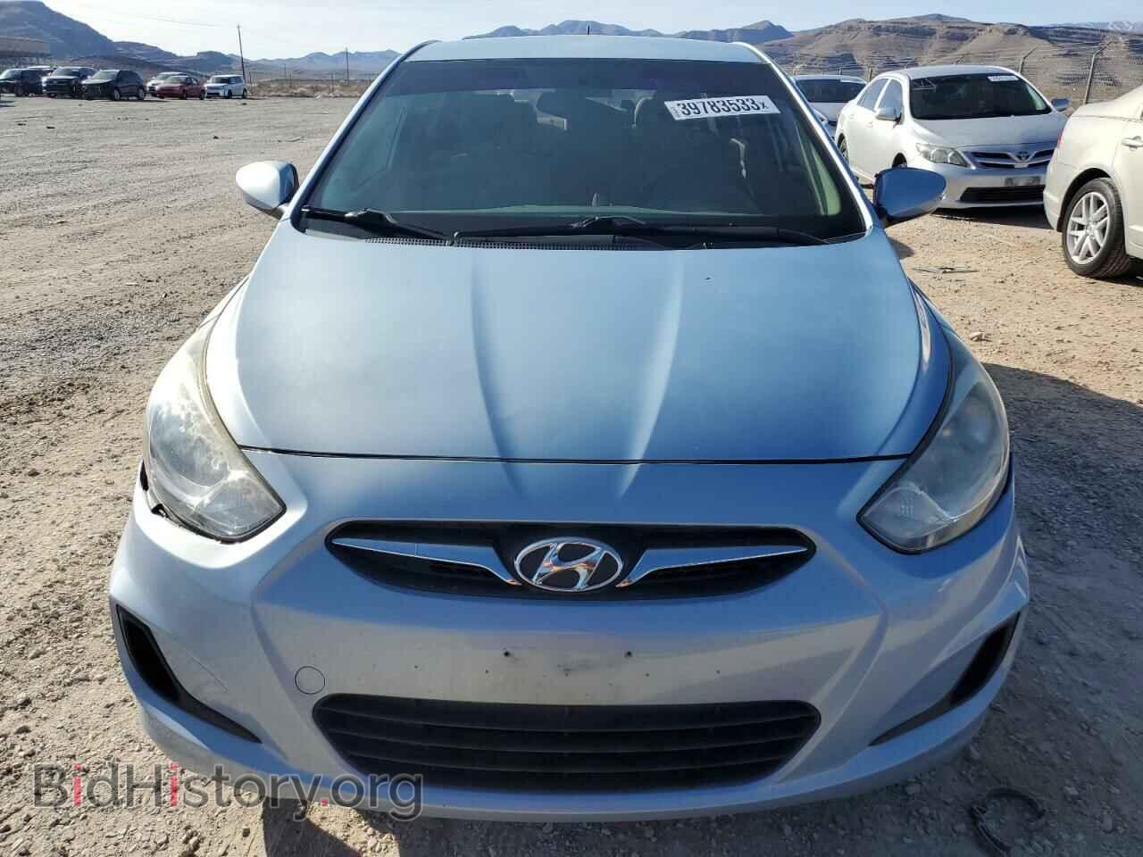 2014 HYUNDAI ACCENT - VIN: KMHCT4AEXEU669653 - Фото 5