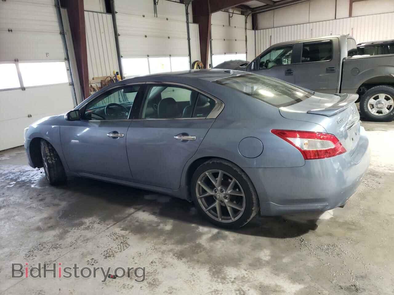 2011 NISSAN MAXIMA - VIN: 1N4AA5AP9BC856527 - Фото 2