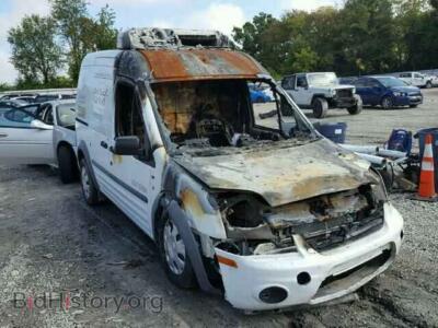 2011 Ford TRANSIT CO, white — VIN NM0LS7BN3BT058045, Copart