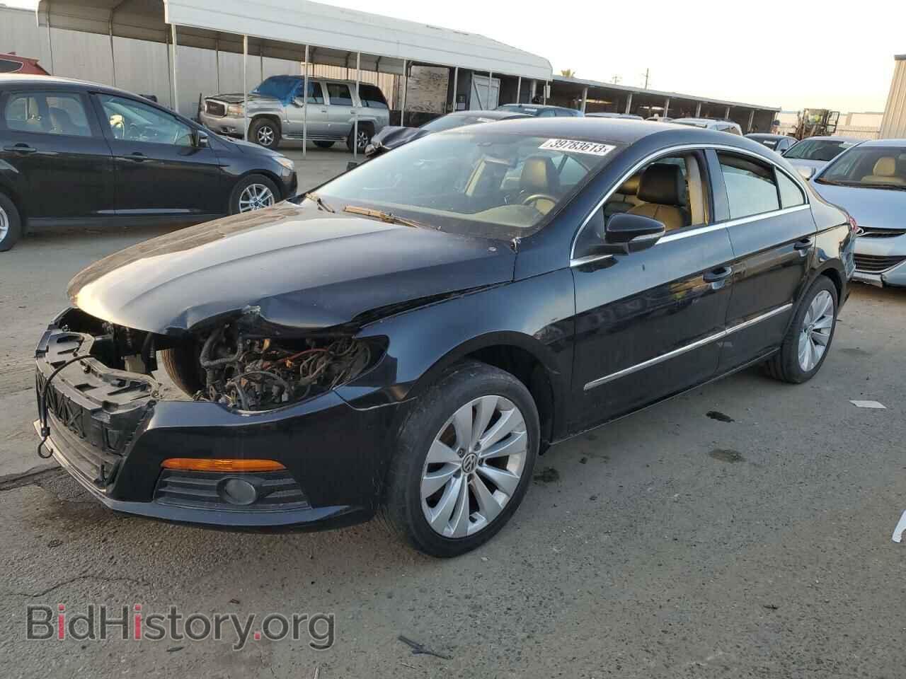 Photo WVWNL73C79E515492 - VOLKSWAGEN CC 2009